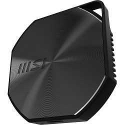 MSI DATAMAG 20Gbps 2TB - Disque SSD Externe Portable magnétique USB Type-C pour PC/Mac/iPhone/Android/Console, Capacité 2 to, 16