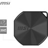 MSI DATAMAG 20Gbps 2TB - Disque SSD Externe Portable magnétique USB Type-C pour PC/Mac/iPhone/Android/Console, Capacité 2 to, 16