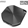 MSI DATAMAG 20Gbps 2TB - Disque SSD Externe Portable magnétique USB Type-C pour PC/Mac/iPhone/Android/Console, Capacité 2 to, 16