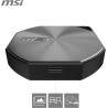 MSI DATAMAG 20Gbps 2TB - Disque SSD Externe Portable magnétique USB Type-C pour PC/Mac/iPhone/Android/Console, Capacité 2 to, 16