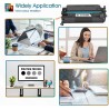 CF226A 26A Cartouche de Toner Noir: 2-Pack Compatible Remplacement pour HP 26A CF226A 26X CF226X pour LaserJet Pro M402dn M402n 
