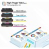 415X 415A Toner: (avec Puce) Compatible pour HP 415X Toner Color LaserJet Pro MFP M479fdw M479fnw M479dw M479fdn M454dw M454dn M