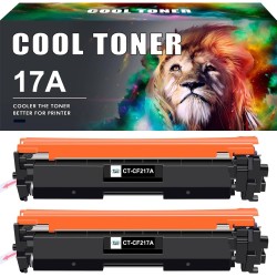 Cool Toner Cartouche de Toner Compatible pour HP 17A CF217A Laserjet Pro MFP M130FW M130FN M130NW M130A Pro M102w M102a M130 M10