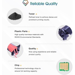 Cool Toner Cartouche de Toner Compatible pour HP 17A CF217A Laserjet Pro MFP M130FW M130FN M130NW M130A Pro M102w M102a M130 M10