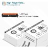 Cool Toner Cartouche de Toner Compatible pour HP 17A CF217A Laserjet Pro MFP M130FW M130FN M130NW M130A Pro M102w M102a M130 M10