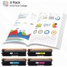 Cool Toner TN423 Lot de 4 Cartouches de Toner compatibles pour Brother TN-423 TN-421 TN421 HL-L8260CDW HL-L8360CDW MFC-L8690CDW 