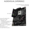 ASUS ROG STRIX B650E-F Gaming Wifi - Carte mère AMD Ryzen AM5 ATX (12 plus 2 phases d'alimentation, DDR5, 3 x M.2, PCIe 5.0, WiF
