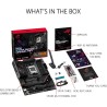 ASUS ROG STRIX B650E-F Gaming Wifi - Carte mère AMD Ryzen AM5 ATX (12 plus 2 phases d'alimentation, DDR5, 3 x M.2, PCIe 5.0, WiF