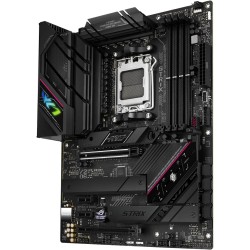 ASUS ROG STRIX B650E-F Gaming Wifi - Carte mère AMD Ryzen AM5 ATX (12 plus 2 phases d'alimentation, DDR5, 3 x M.2, PCIe 5.0, WiF