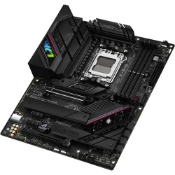 ASUS ROG STRIX B650E-F Gaming Wifi - Carte mère AMD Ryzen AM5 ATX (12 plus 2 phases d'alimentation, DDR5, 3 x M.2, PCIe 5.0, WiF