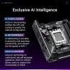 ASUS ROG Strix B850-I Gaming WiFi AMD Mini-ITX Motherboard, 10+2+1 Power Stages, DDR5 Slots, Two M.2 Slots, PCIe® 5.0, WiFi 7, U