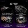 ASUS ROG Strix B850-I Gaming WiFi AMD Mini-ITX Motherboard, 10+2+1 Power Stages, DDR5 Slots, Two M.2 Slots, PCIe® 5.0, WiFi 7, U