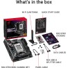 ASUS ROG Strix B850-I Gaming WiFi AMD Mini-ITX Motherboard, 10+2+1 Power Stages, DDR5 Slots, Two M.2 Slots, PCIe® 5.0, WiFi 7, U