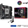 ASUS ROG Strix B850-I Gaming WiFi AMD Mini-ITX Motherboard, 10+2+1 Power Stages, DDR5 Slots, Two M.2 Slots, PCIe® 5.0, WiFi 7, U