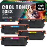 Cool Toner Compatible pour 508X 508A CF360X Color LaserJet Enterprise M553 M552 MFP M577 M552dn M553dn M553n M553x CF361X CF362X