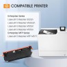Cool Toner Compatible pour 508X 508A CF360X Color LaserJet Enterprise M553 M552 MFP M577 M552dn M553dn M553n M553x CF361X CF362X