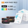 Cool Toner Compatible pour 508X 508A CF360X Color LaserJet Enterprise M553 M552 MFP M577 M552dn M553dn M553n M553x CF361X CF362X