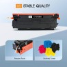 Cool Toner Compatible pour 508X 508A CF360X Color LaserJet Enterprise M553 M552 MFP M577 M552dn M553dn M553n M553x CF361X CF362X