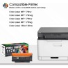 Cool Toner Cartouche 117A de Compatible avec HP Color Laser MFP 178nw 179fnw 150nw 150a 178nwg 179fwg 178 179 150 W2070A W2071A 