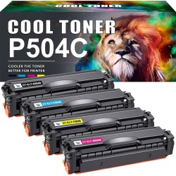 Cool Toner Compatibles de Cartouche de Toner pour Samsung CLT-P504C CLT-504S CLT-K504S CLT-C504S CLT-M504S CLT-Y504S Xpress SL-C