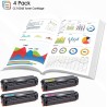 Cool Toner Compatibles de Cartouche de Toner pour Samsung CLT-P504C CLT-504S CLT-K504S CLT-C504S CLT-M504S CLT-Y504S Xpress SL-C