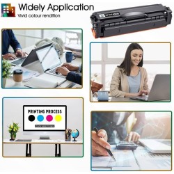 Cool Toner Compatibles de Cartouche de Toner pour Samsung CLT-P504C CLT-504S CLT-K504S CLT-C504S CLT-M504S CLT-Y504S Xpress SL-C