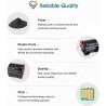 Cool Toner Cartouche de toner compatible pour HP CE278A 78A HP Laserjet MFP M1536DNF M1536 P1566 P1560 P1606 P1606DN LBP6200D (N