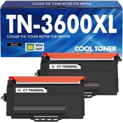 TN-3600XL TN-3600 Toner avec Puce Compatible pour Brother TN3600XL HL-L5210DN MFC-L5710DW MFC-L5710DN MFC-L6710DW HL-L6210DW DCP