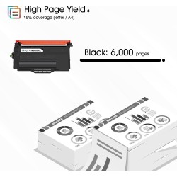 TN-3600XL TN-3600 Toner avec Puce Compatible pour Brother TN3600XL HL-L5210DN MFC-L5710DW MFC-L5710DN MFC-L6710DW HL-L6210DW DCP