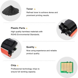 TN-3600XL TN-3600 Toner avec Puce Compatible pour Brother TN3600XL HL-L5210DN MFC-L5710DW MFC-L5710DN MFC-L6710DW HL-L6210DW DCP