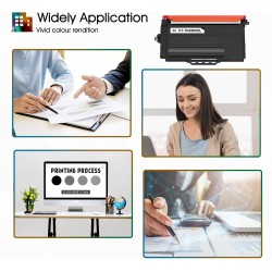 TN-3600XL TN-3600 Toner avec Puce Compatible pour Brother TN3600XL HL-L5210DN MFC-L5710DW MFC-L5710DN MFC-L6710DW HL-L6210DW DCP