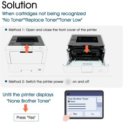 TN-3600XL TN-3600 Toner avec Puce Compatible pour Brother TN3600XL HL-L5210DN MFC-L5710DW MFC-L5710DN MFC-L6710DW HL-L6210DW DCP