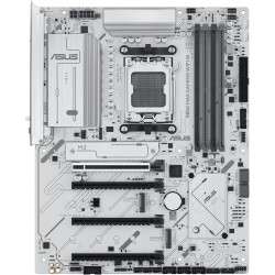 ASUS B850 MAX GAMING WIFI W - Carte mère AMD ATX, 8+2+1 phases d’alimentation, fente DDR5, PCIe 5.0, 3 emplacements M.2, WiFi 6E
