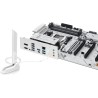 ASUS B850 MAX GAMING WIFI W - Carte mère AMD ATX, 8+2+1 phases d’alimentation, fente DDR5, PCIe 5.0, 3 emplacements M.2, WiFi 6E