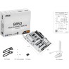 ASUS B850 MAX GAMING WIFI W - Carte mère AMD ATX, 8+2+1 phases d’alimentation, fente DDR5, PCIe 5.0, 3 emplacements M.2, WiFi 6E