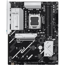 ASUS Prime B850-PLUS-CSM - Carte mère AMD ATX, 8+2+1 Phases d’Alimentation, DDR5, PCIe 5.0, 3 emplacements M.2, Wi-FI 6E, Ethern