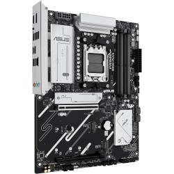 ASUS Prime B850-PLUS-CSM - Carte mère AMD ATX, 8+2+1 Phases d’Alimentation, DDR5, PCIe 5.0, 3 emplacements M.2, Wi-FI 6E, Ethern
