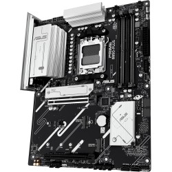 ASUS Prime B850-PLUS-CSM - Carte mère AMD ATX, 8+2+1 Phases d’Alimentation, DDR5, PCIe 5.0, 3 emplacements M.2, Wi-FI 6E, Ethern