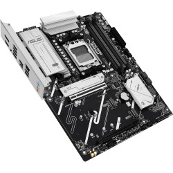 ASUS Prime B850-PLUS-CSM - Carte mère AMD ATX, 8+2+1 Phases d’Alimentation, DDR5, PCIe 5.0, 3 emplacements M.2, Wi-FI 6E, Ethern