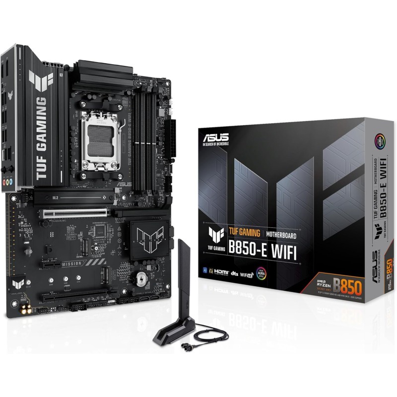ASUS TUF Gaming B850-E WiFi – Carte mère Gaming AMD ATX