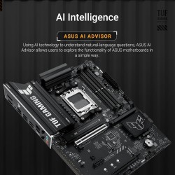 ASUS TUF Gaming B850-E WiFi – Carte mère Gaming AMD ATX