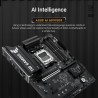 ASUS TUF Gaming B850-E WiFi – Carte mère Gaming AMD ATX