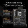 ASUS TUF Gaming B850-E WiFi – Carte mère Gaming AMD ATX