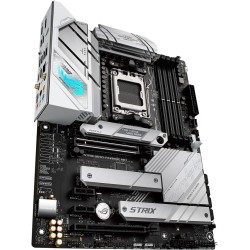 ASUS ROG STRIX B650-A GAMING WIFI – Carte mère gaming AMD Ryzen AM5 ATX (12+2 phases d'alimentation, DDR5, 3 x M.2, PCIe 4.0, 2.