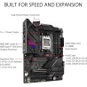 ASUS ROG STRIX B650E-E GAMING – Carte mère AMD Ryzen AM5 ATX (16+2 phases d'alimentation, DDR5, 4 x M.2, PCIe 5.0, WiFi 6E, 2.5G