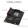 ASUS ROG STRIX B650E-E GAMING – Carte mère AMD Ryzen AM5 ATX (16+2 phases d'alimentation, DDR5, 4 x M.2, PCIe 5.0, WiFi 6E, 2.5G