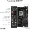 ASUS ROG STRIX B650E-E GAMING – Carte mère AMD Ryzen AM5 ATX (16+2 phases d'alimentation, DDR5, 4 x M.2, PCIe 5.0, WiFi 6E, 2.5G