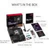 ASUS ROG STRIX B650E-E GAMING – Carte mère AMD Ryzen AM5 ATX (16+2 phases d'alimentation, DDR5, 4 x M.2, PCIe 5.0, WiFi 6E, 2.5G