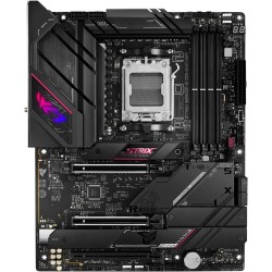 ASUS ROG STRIX B650E-E GAMING – Carte mère AMD Ryzen AM5 ATX (16+2 phases d'alimentation, DDR5, 4 x M.2, PCIe 5.0, WiFi 6E, 2.5G