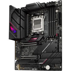 ASUS ROG STRIX B650E-E GAMING – Carte mère AMD Ryzen AM5 ATX (16+2 phases d'alimentation, DDR5, 4 x M.2, PCIe 5.0, WiFi 6E, 2.5G